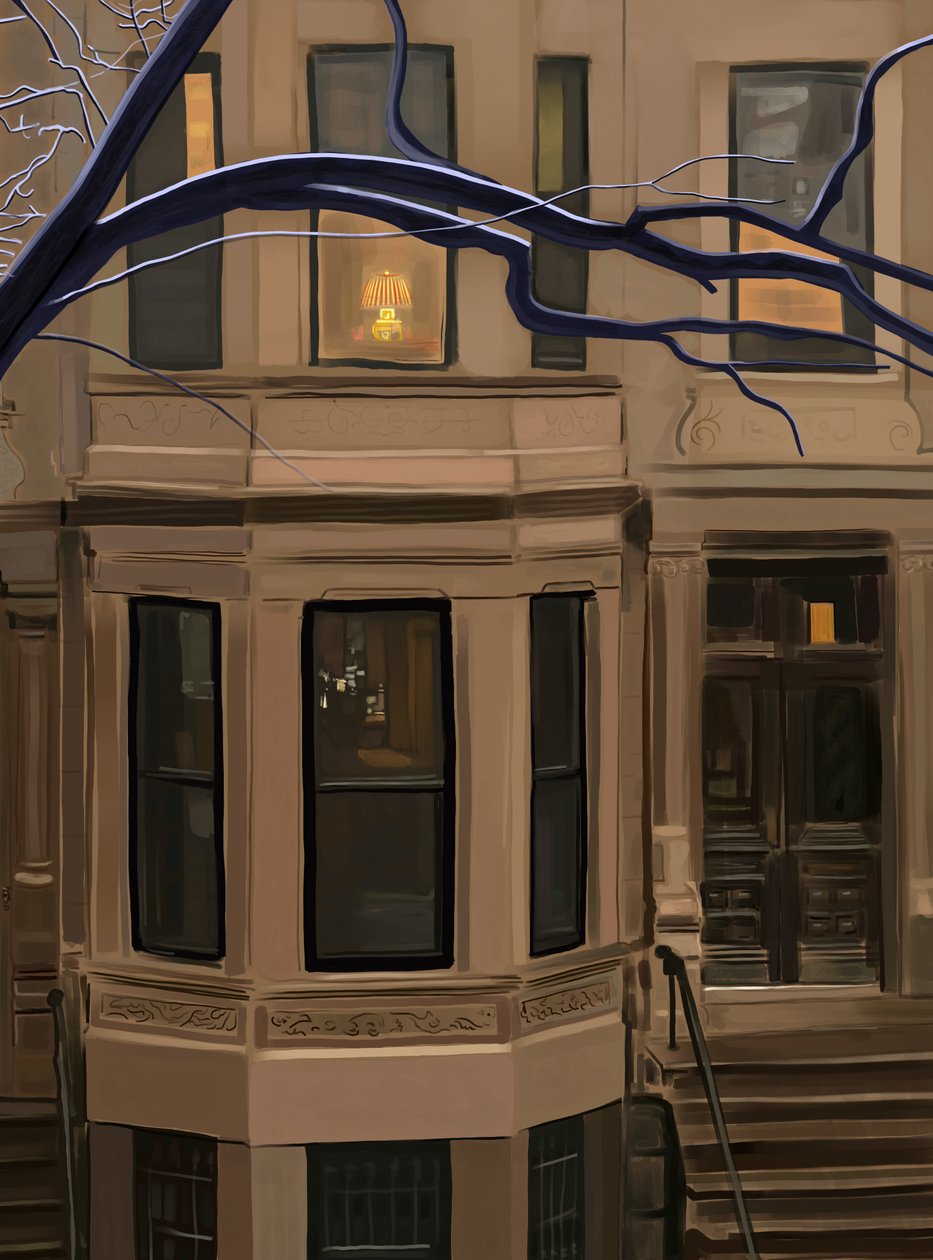 589 Seventh Street. Brooklyn (art numérique) - Evan Sklar