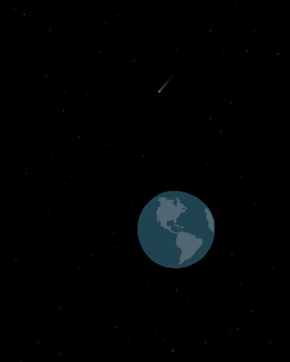 La Terre vue de l