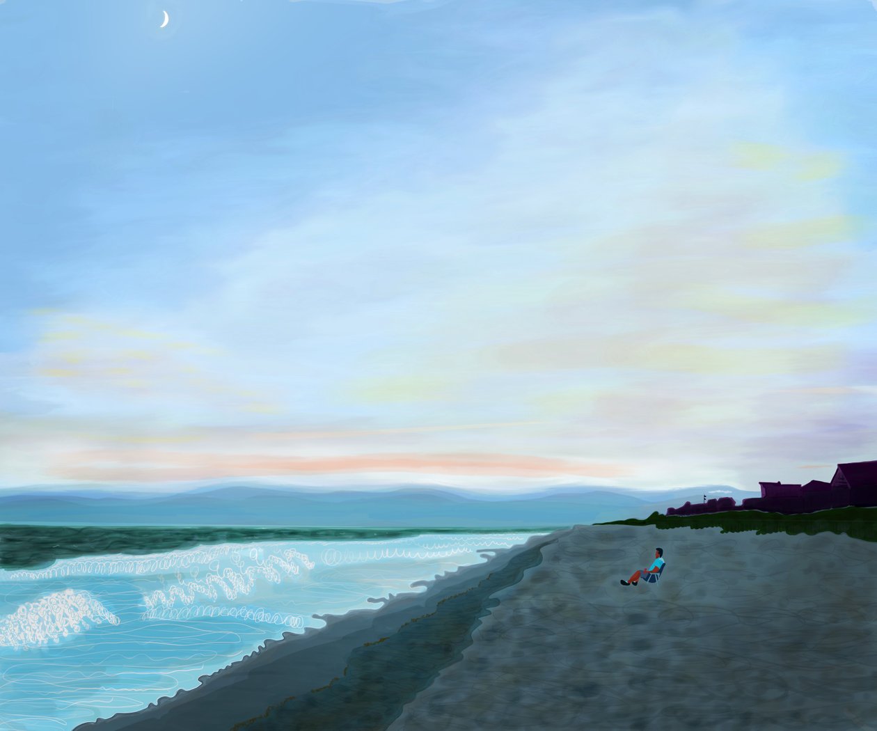 Île de feu - Evan Sklar