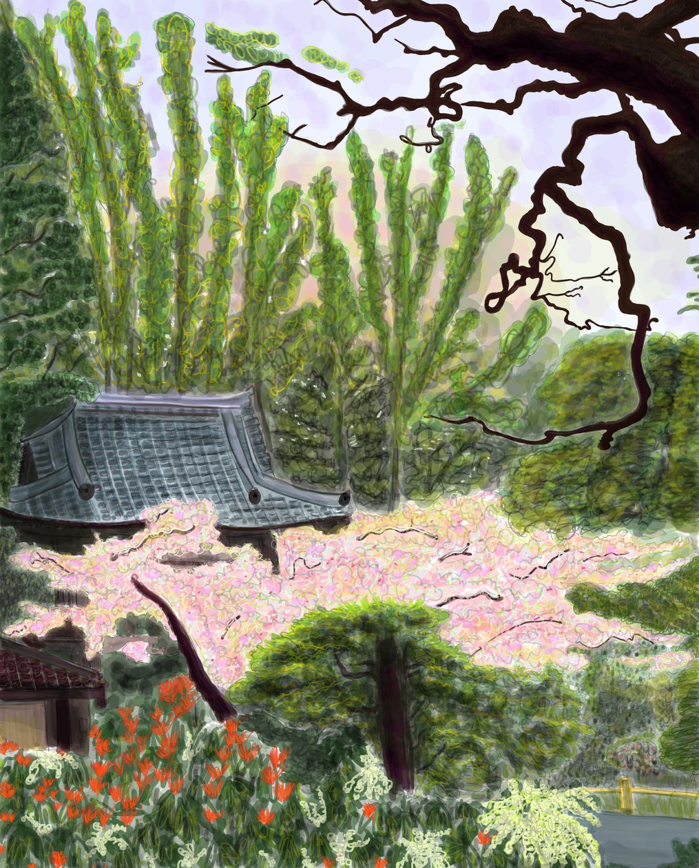 Jardin japonais - Evan Sklar