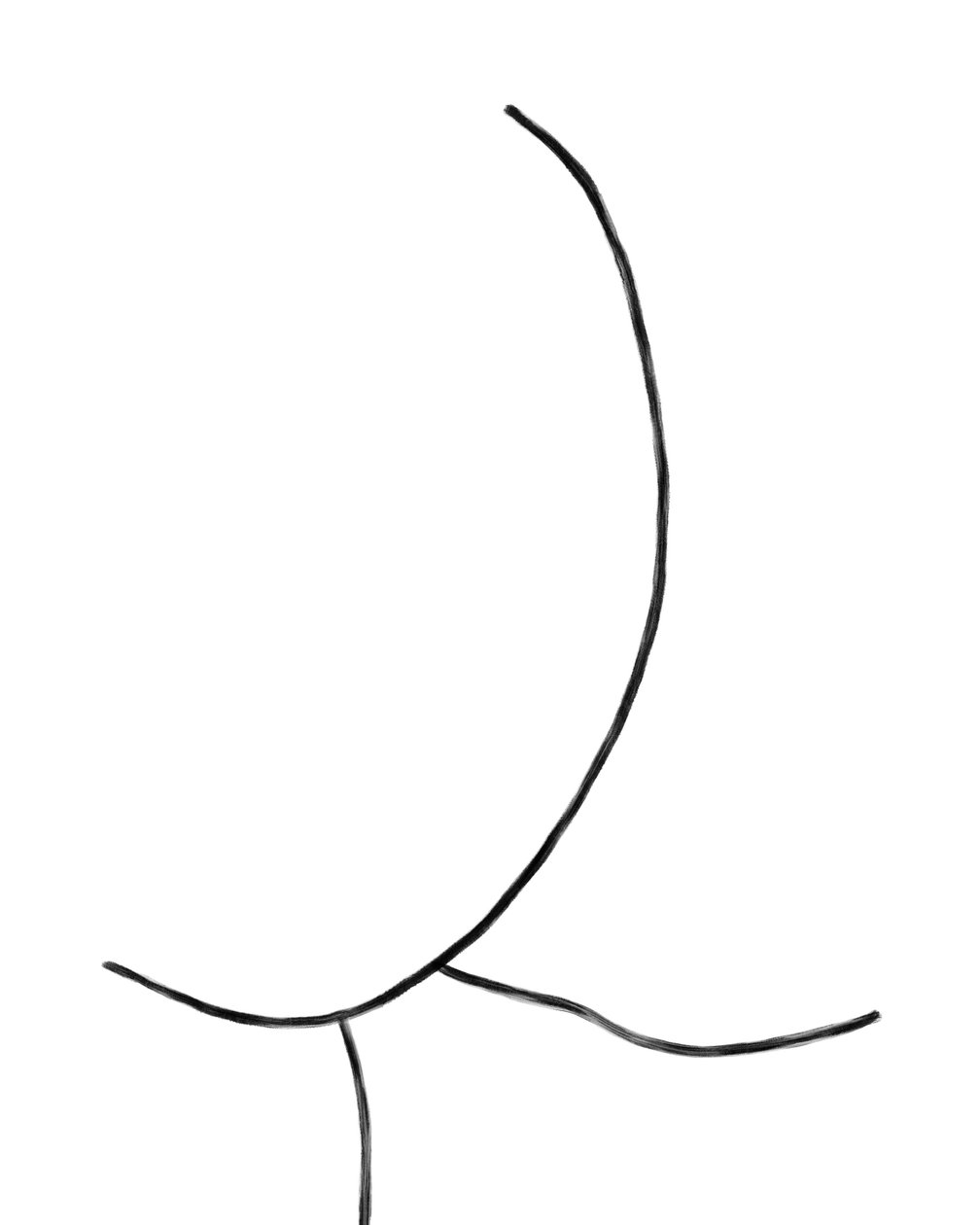 Nu. (art numérique) - Evan Sklar