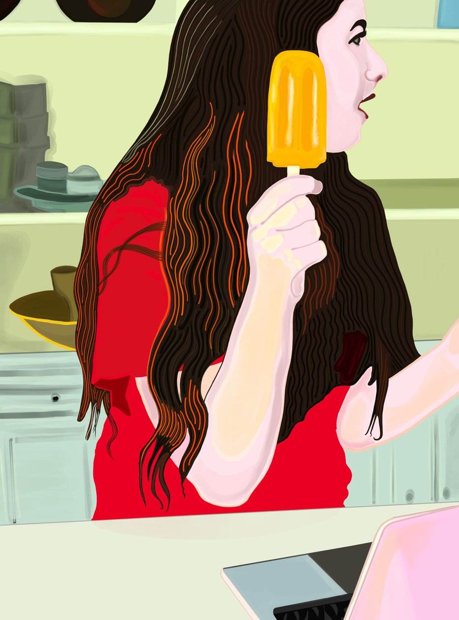 Popsicle à l