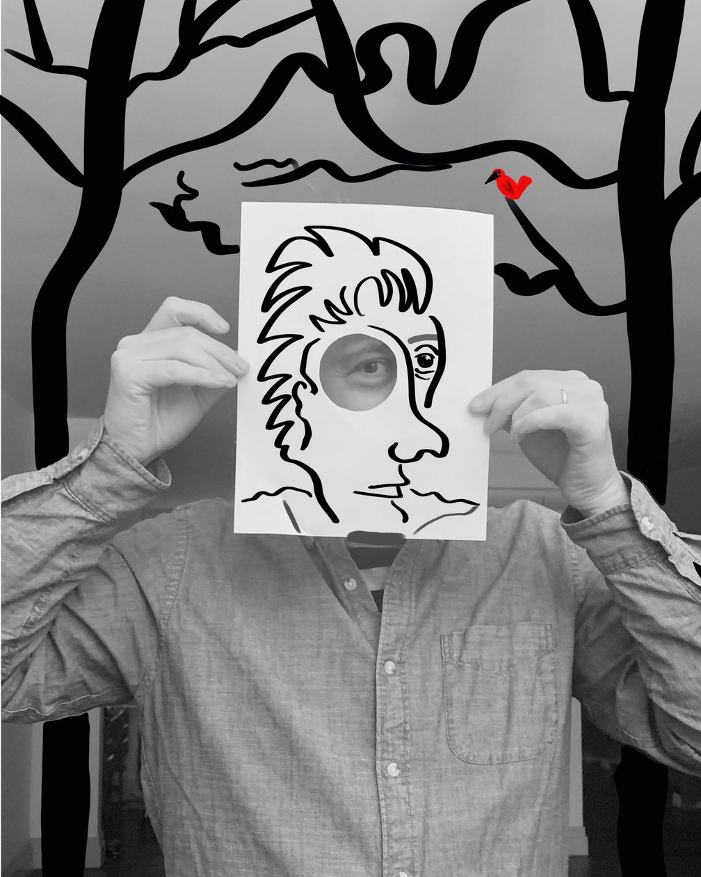 Autre autoportrait - Evan Sklar