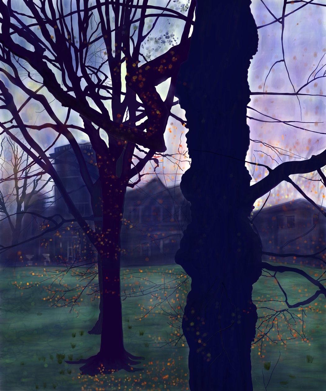 Prospect Park, aube, début du printemps - Evan Sklar