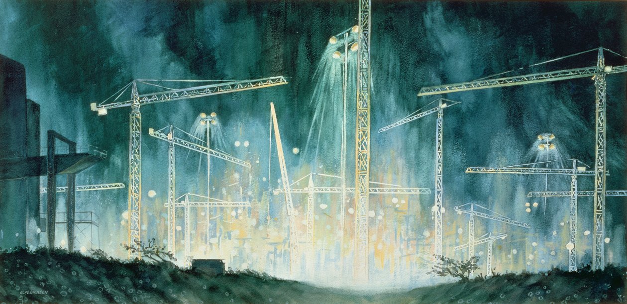 De la côte du patrimoine à Sizewell B. - Evangeline Dickson