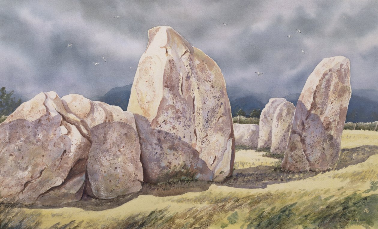 Pierres de Castlerigg, Cumbria - Evangeline Dickson