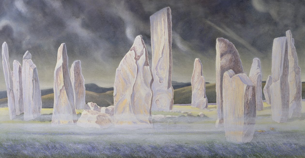 La légende de Callanish, île de Lewis - Evangeline Dickson