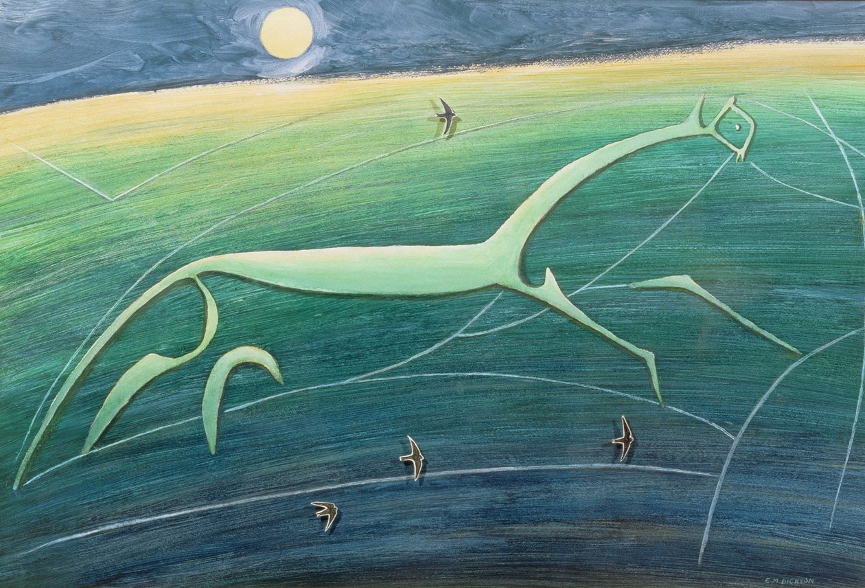 White Horse Hill, Uffington - Evangeline Dickson