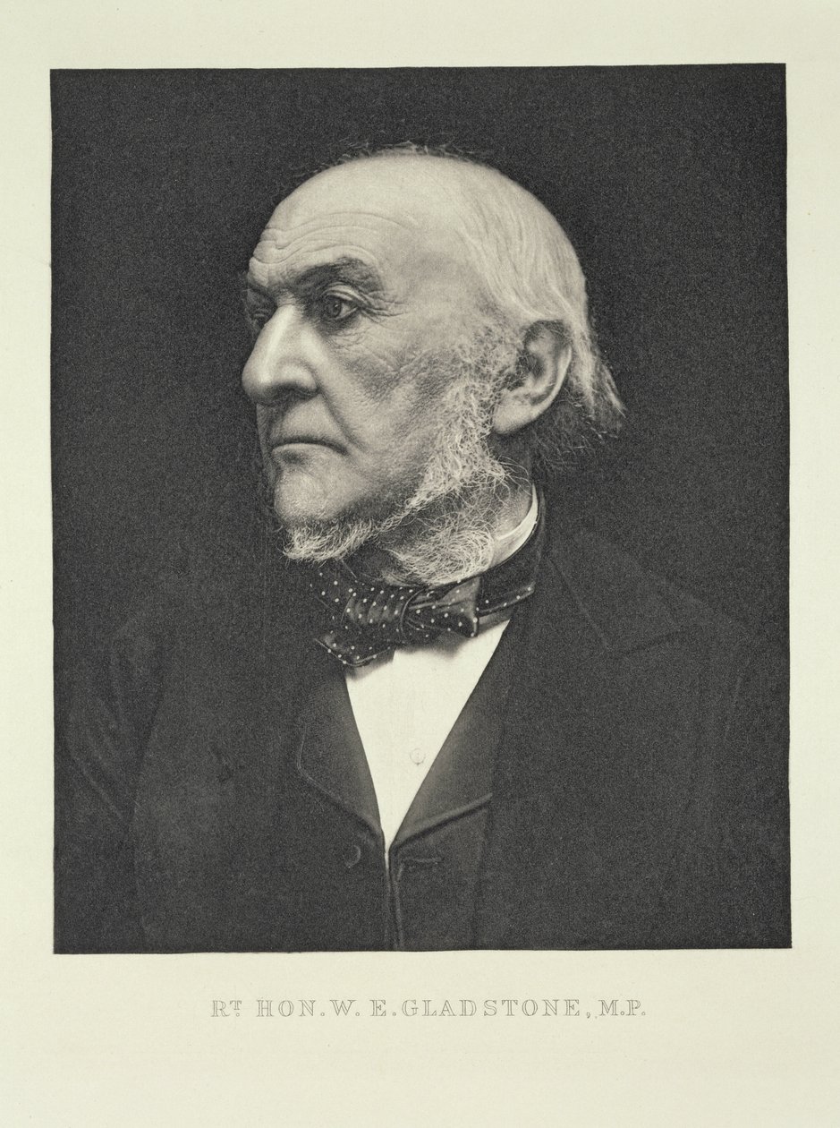 Le très honorable William Gladstone (1809-98), MP, 1890 - Eveleen Myers