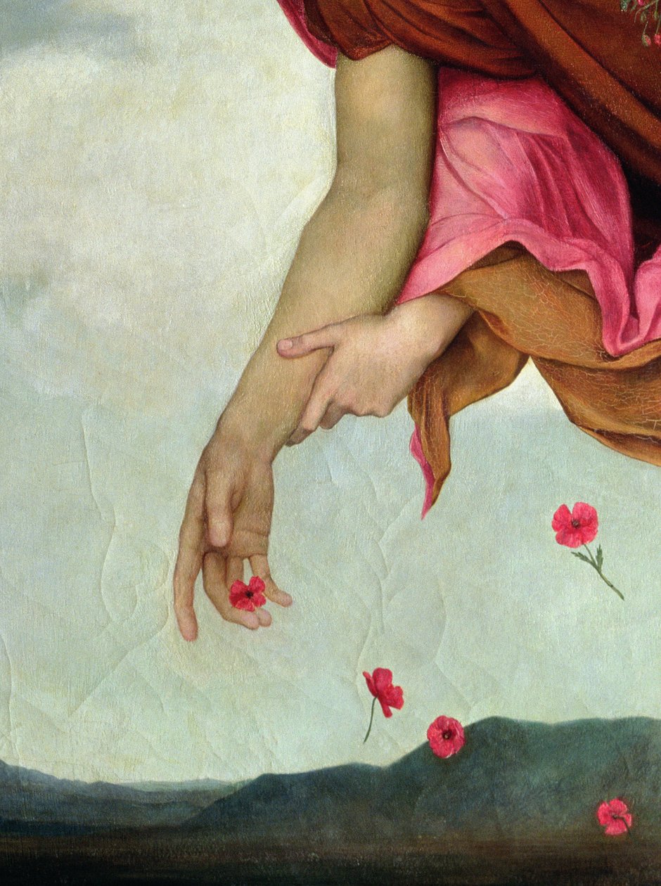 Nuit et Sommeil, 1878 (détail) - Evelyn De Morgan