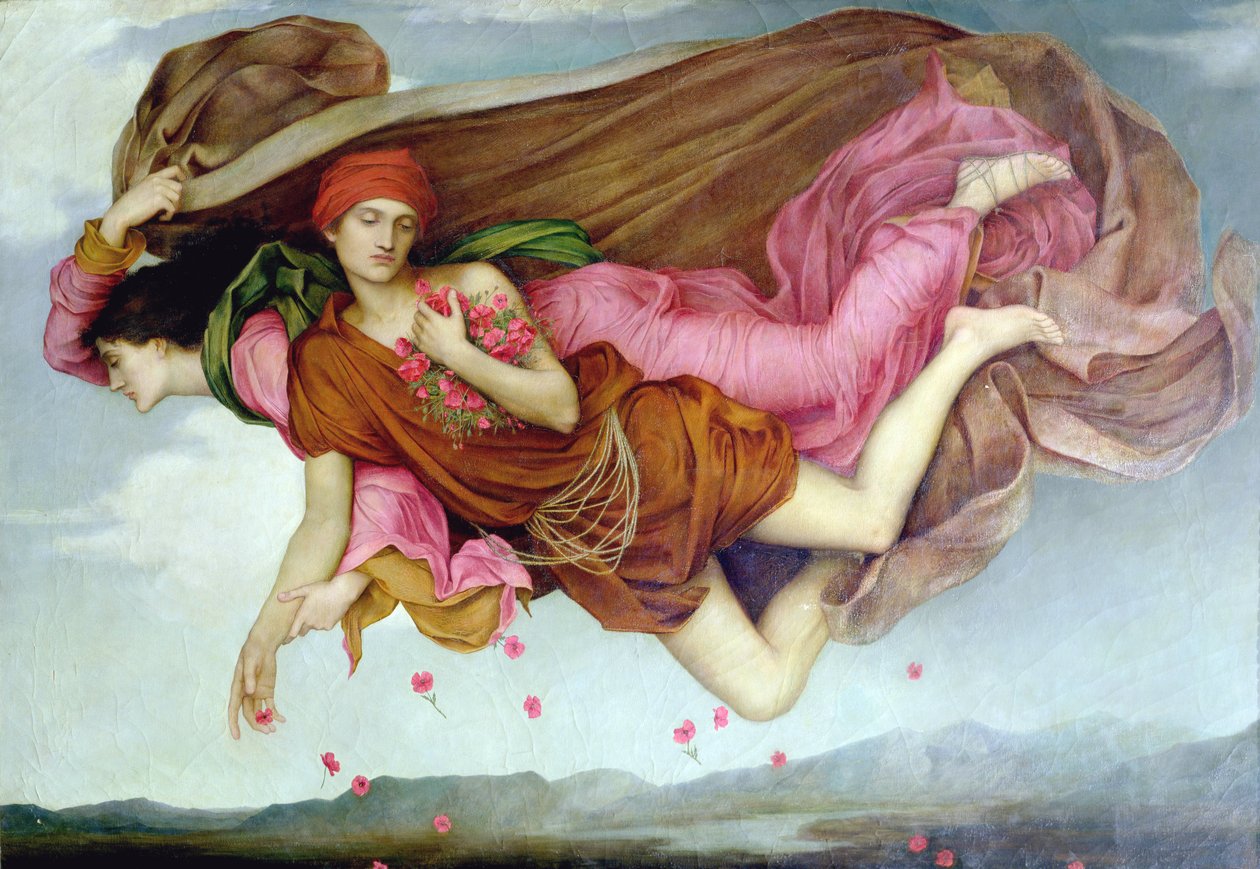 Nuit et sommeil - Evelyn De Morgan