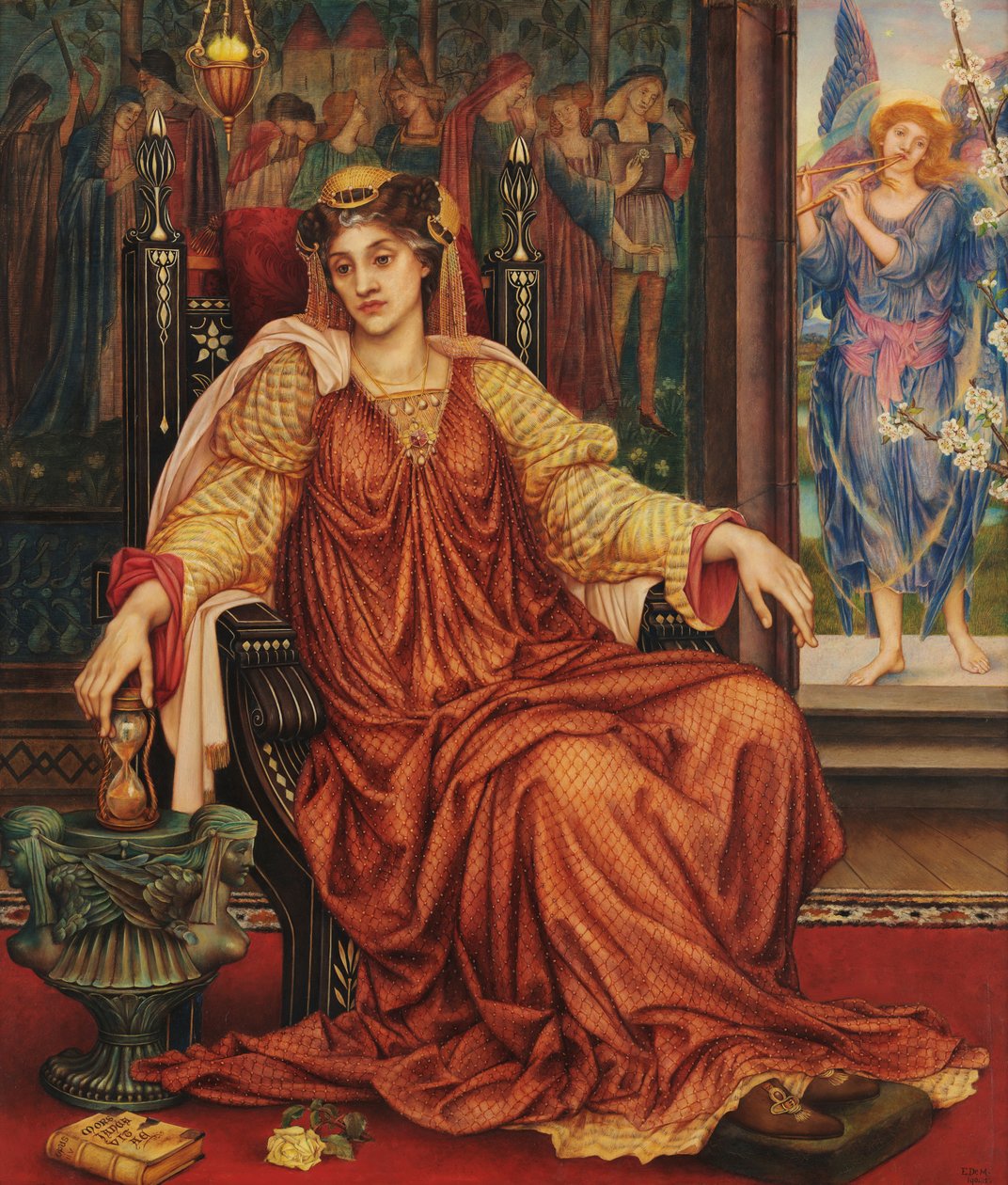 Le sablier - Evelyn De Morgan