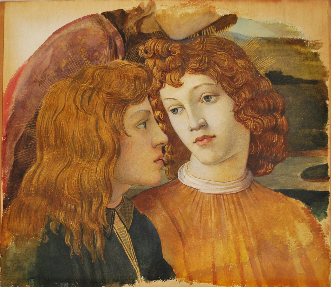 La Madone du Magnificat - Evelyn De Morgan