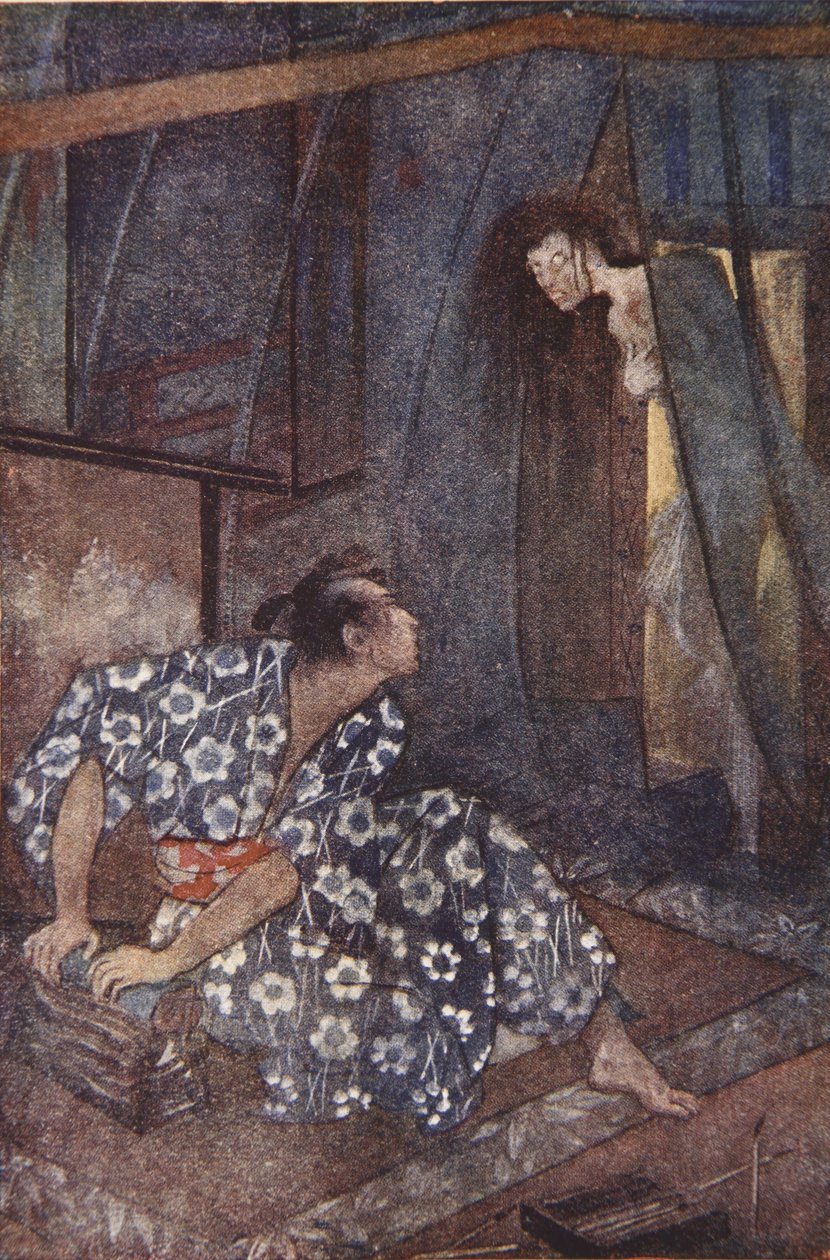 Kimi trouve la paix, illustration de 