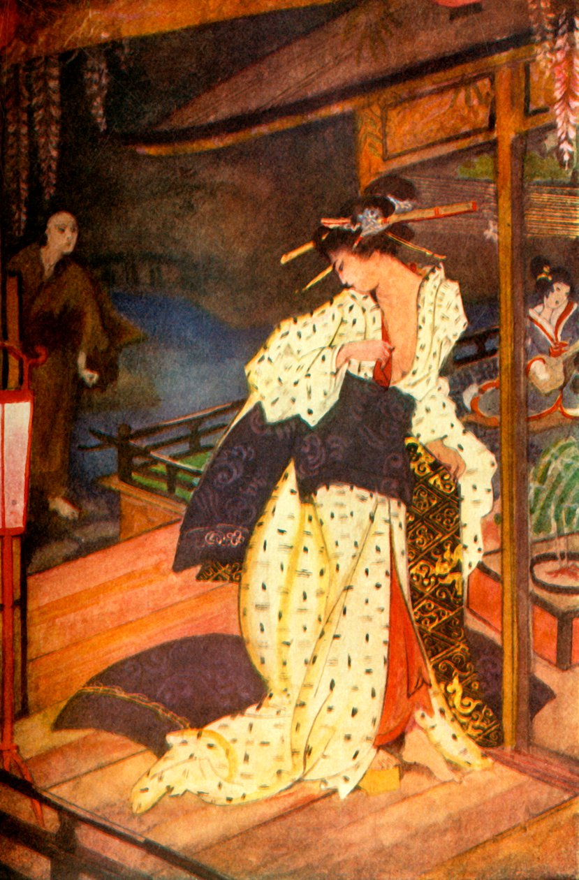 Kiyo et le Prêtre - Evelyn Paul