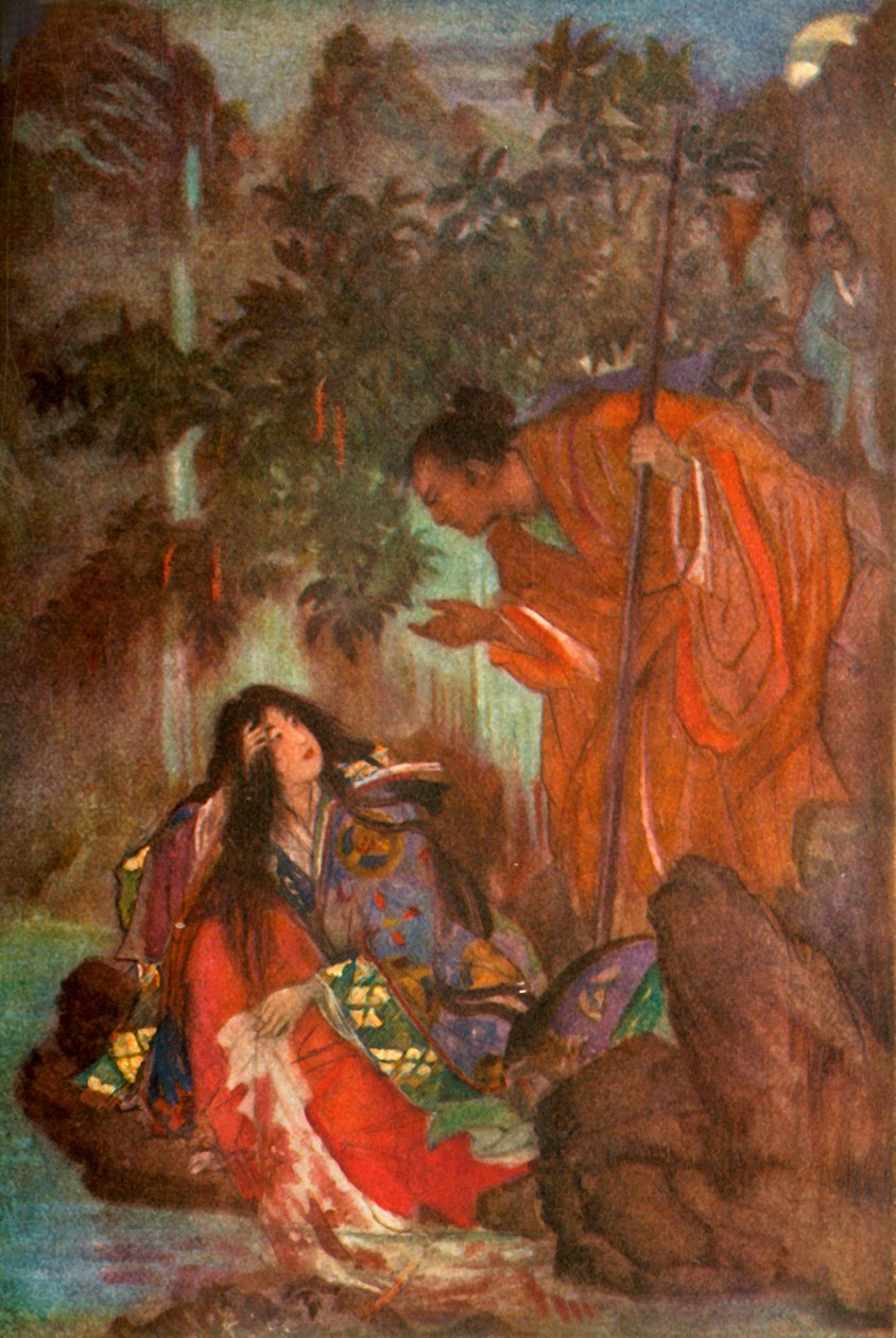 Raiko et la jeune fille enchantée, 1912 - Evelyn Paul