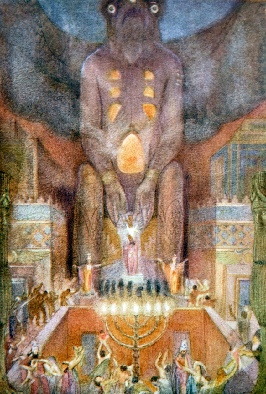 Sacrifice à Bel, 1916 - Evelyn Paul