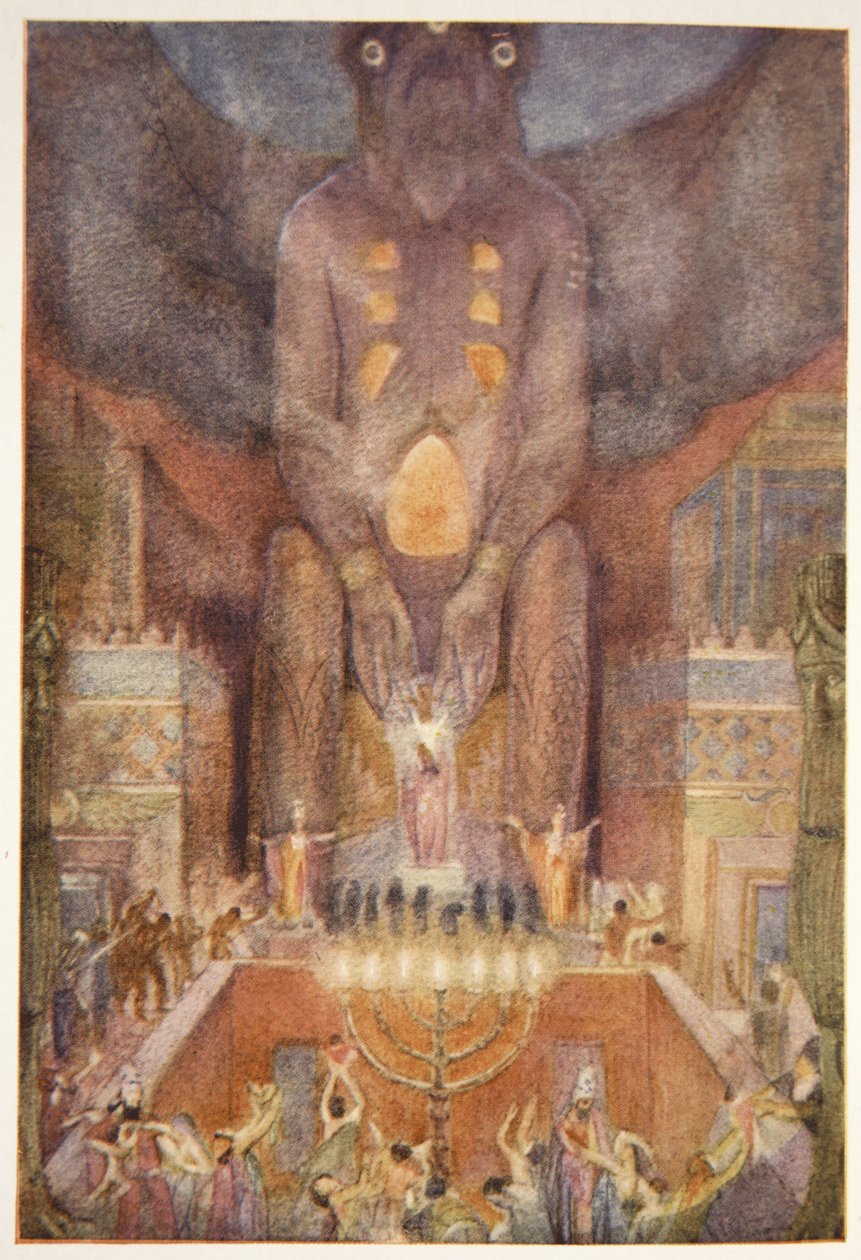 Sacrifice à Bel, frontispice de 