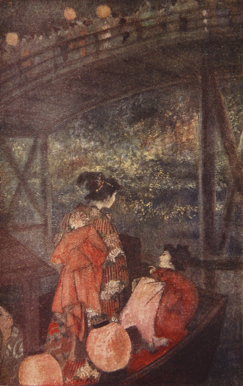 La Bataille des lucioles, illustration de 