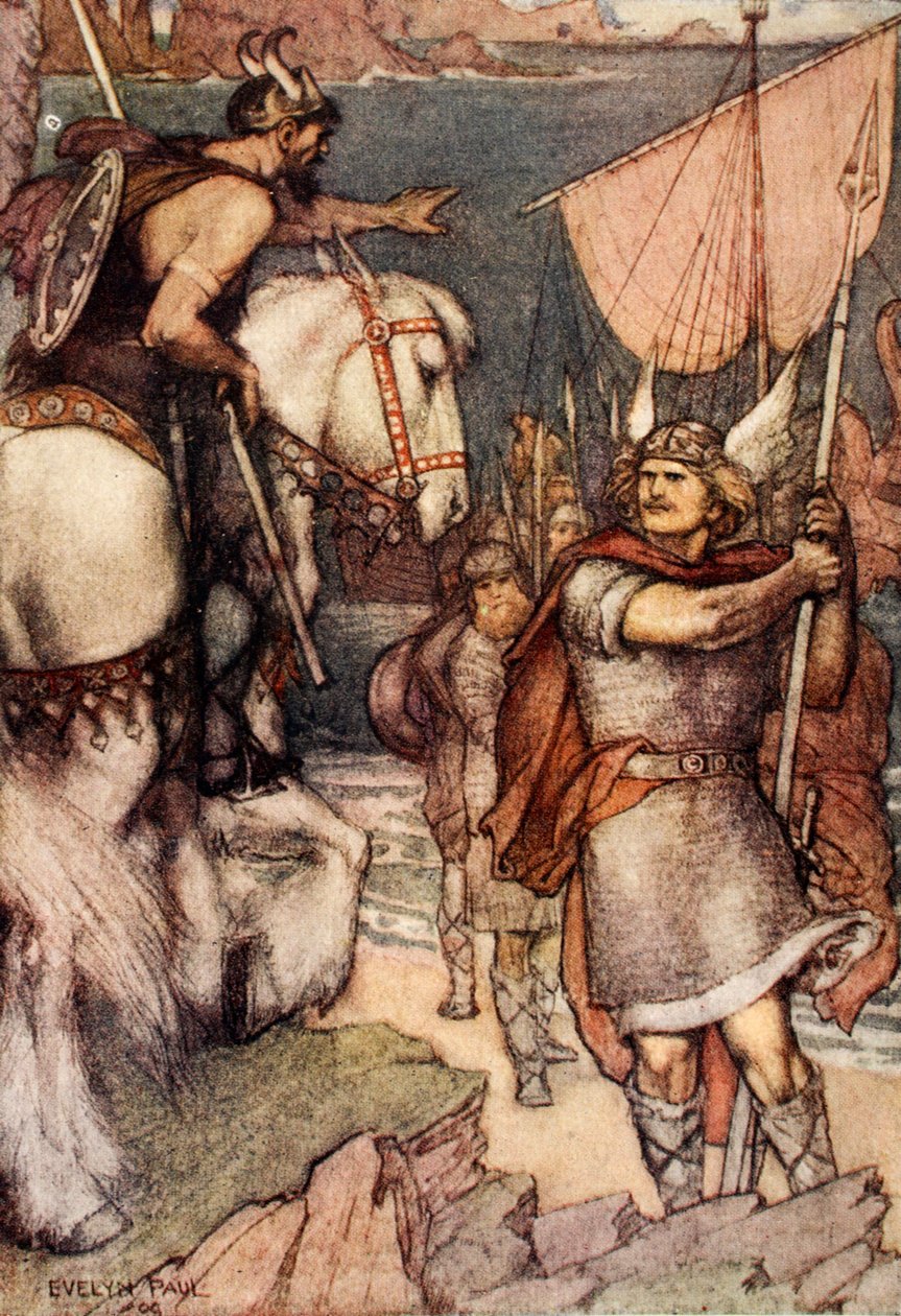 Le gardien défie Beowulf - Evelyn Paul