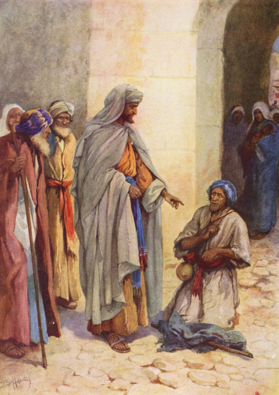 La guérison d