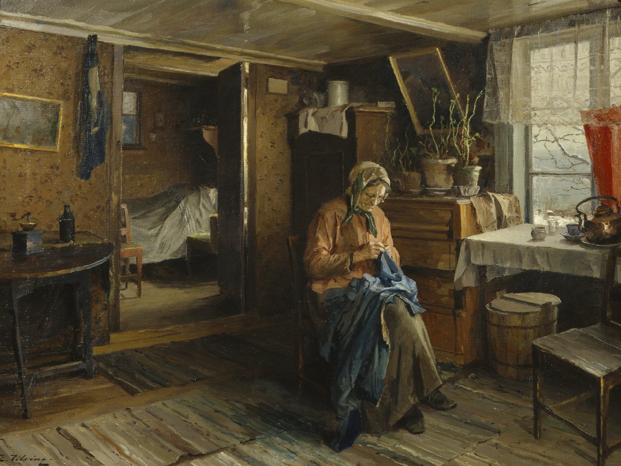 Femme dans l
