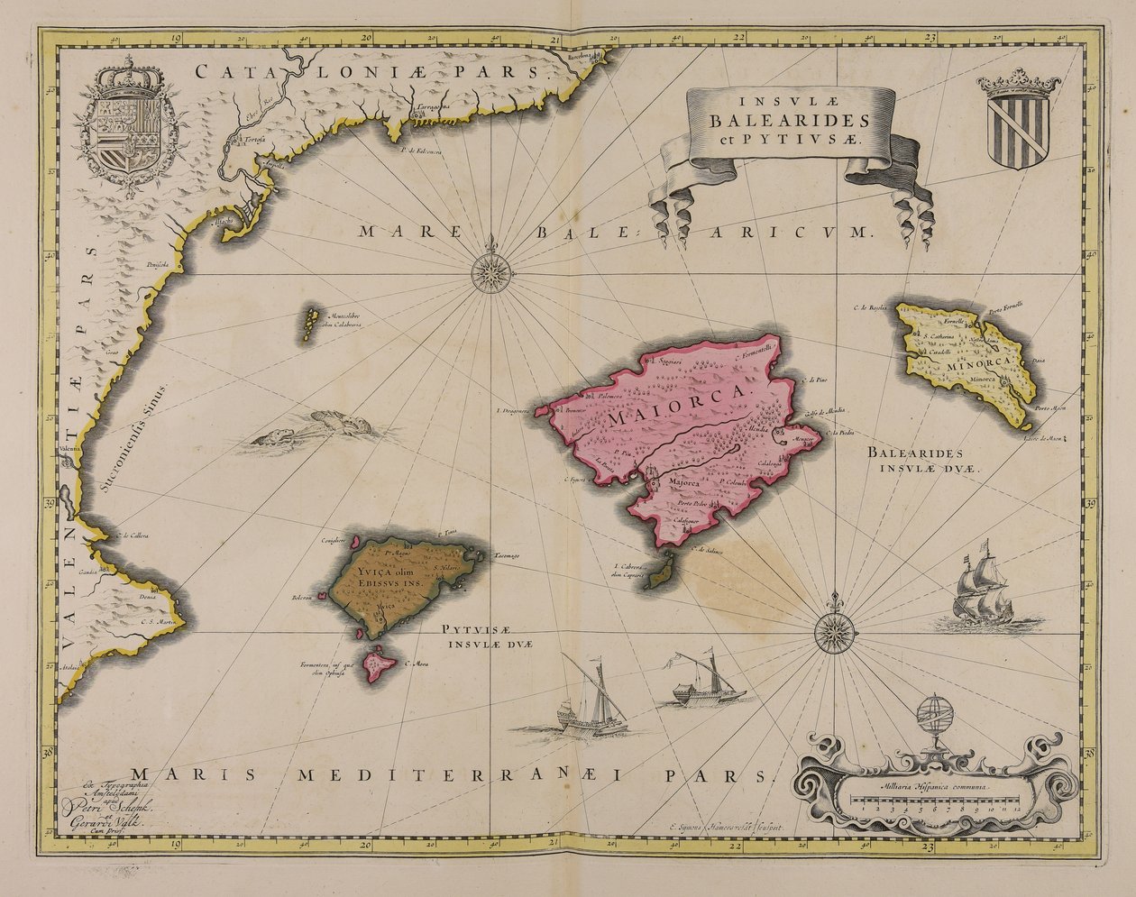 Îles Baléares et Pityuses - Everard Symonsz van Hamersveldt
