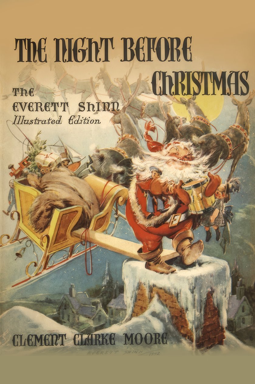 La nuit avant Noël - Everett Shinn