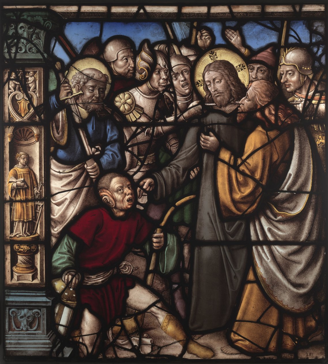 Le baiser de Judas, 1522-1526 - Everhard Rensig