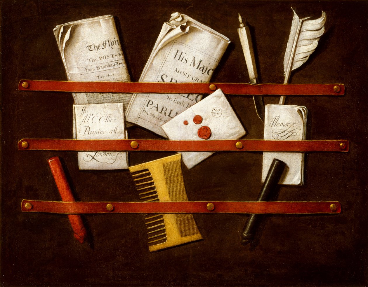 Nature morte - Evert Collier