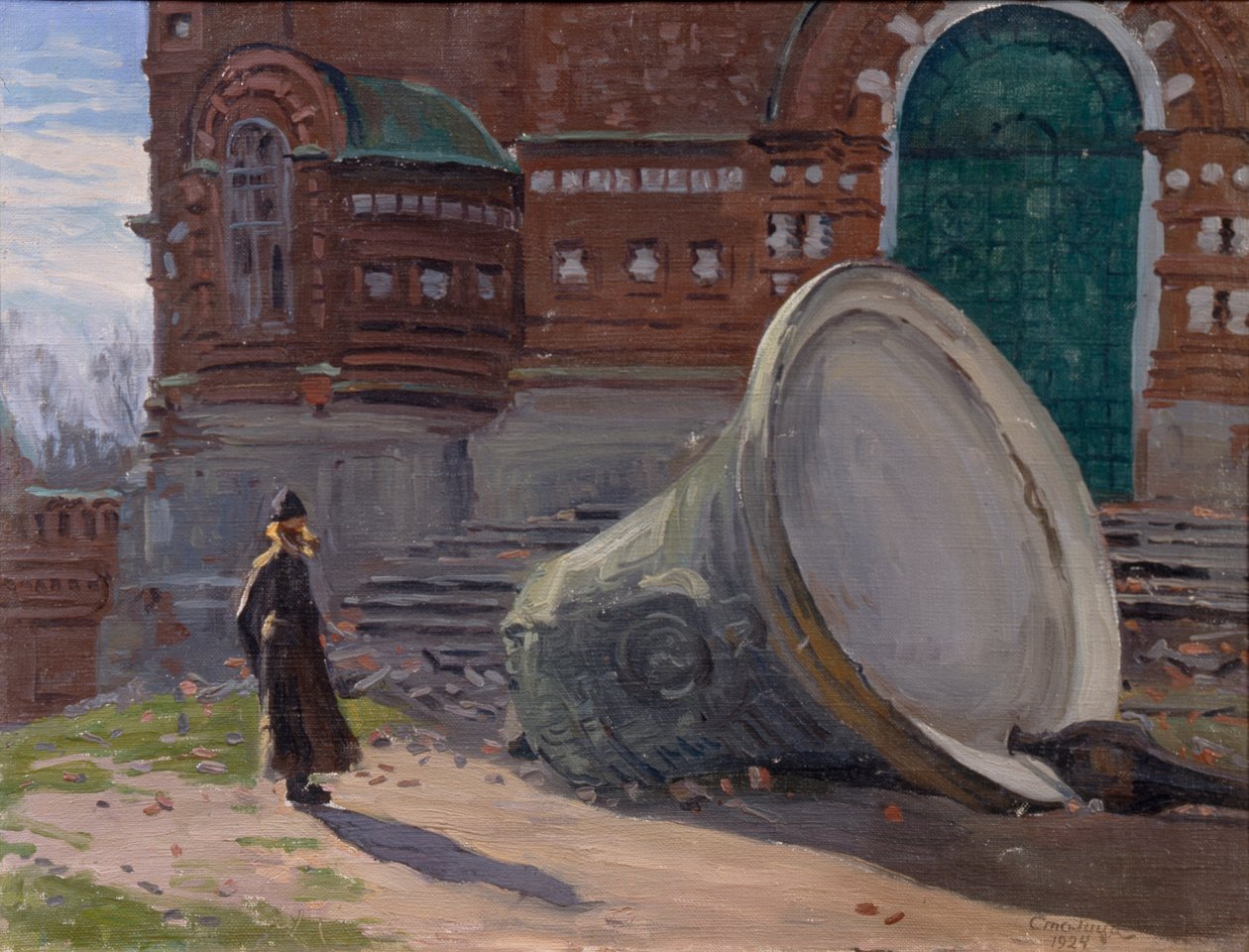 La ruine des cloches d