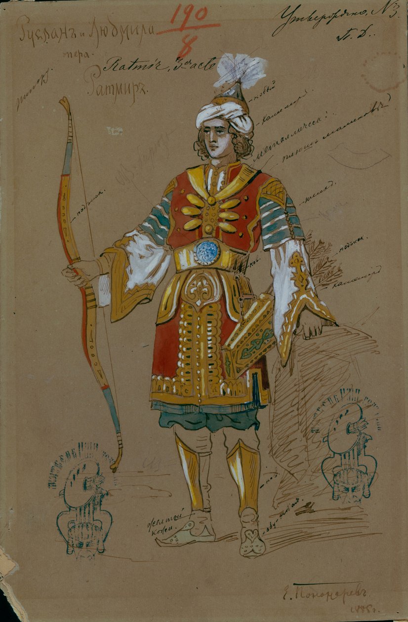 Costume pour l