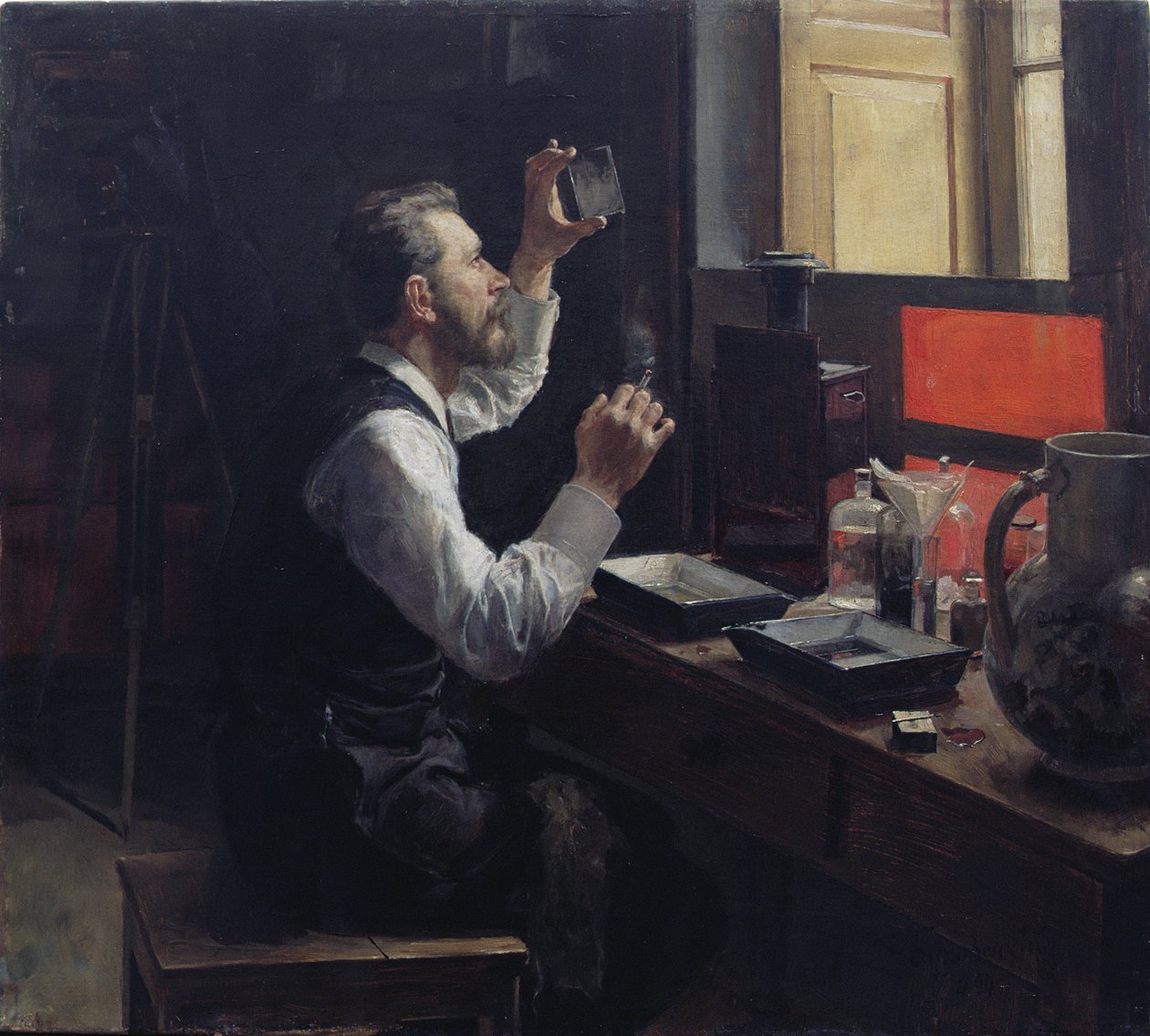 Photographe Amateur - Evgeniy Iosipovich Bukovetsky