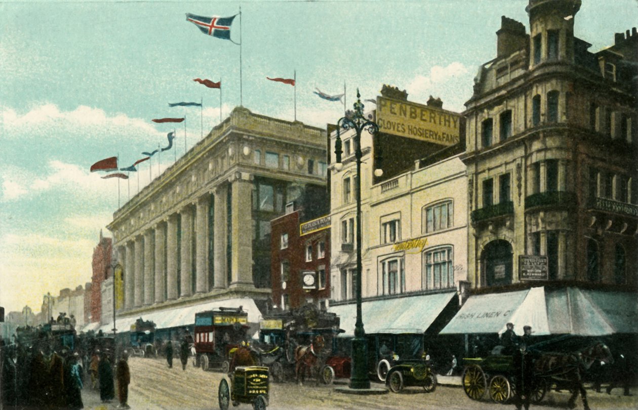 Oxford Street, vers 1910 - Eyre and Spottiswoode