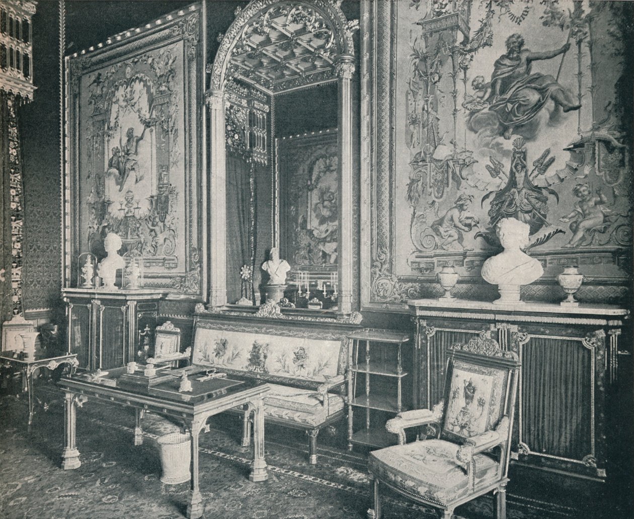 La salle des tapisseries au château de Windsor, c1899, 1901 - Eyre and Spottiswoode