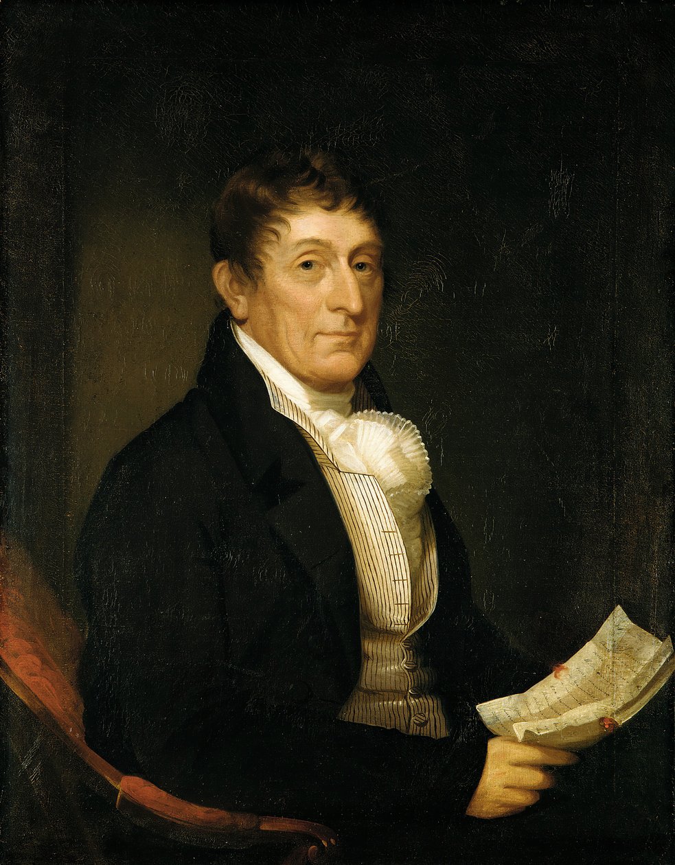 Philip Van Cortlandt, vers 1810 - Ezra Ames