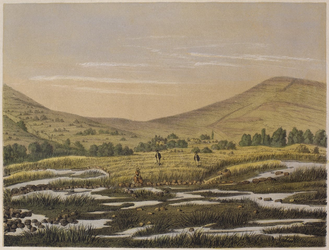 Eaux thermales de Cajamarca, illustration de 