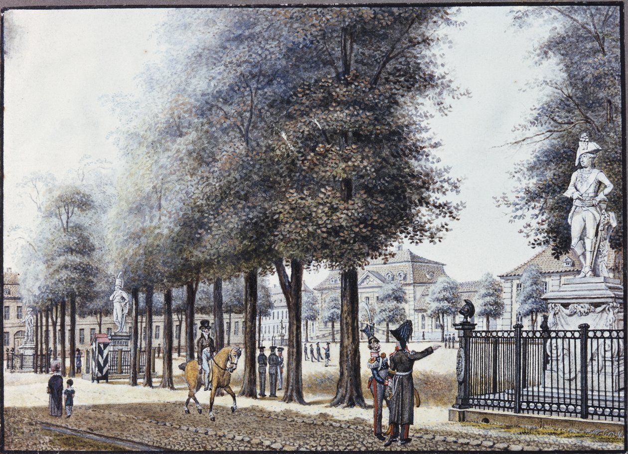 Wilhemsplatz, Berlin - F.A. Calau