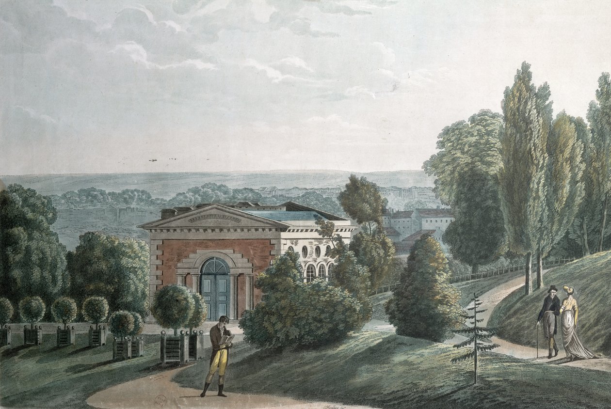 La Serre dans le Jardin des Plantes, Paris - F.G. Wexelberg