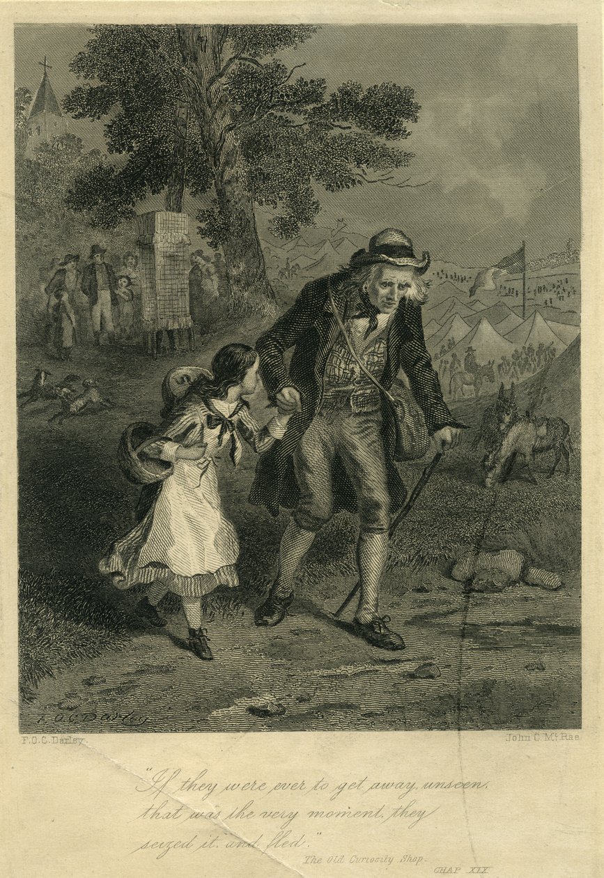 La Boutique de Curiosités : Nell Trent et Grand-père - F.O.C. and McRae, C. John Darley