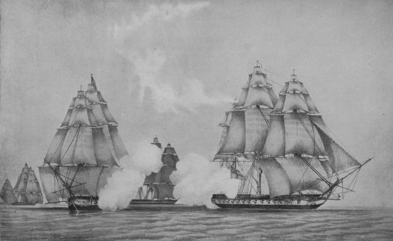 La fuite du Belvedera, vers 1813 - F. Edwards