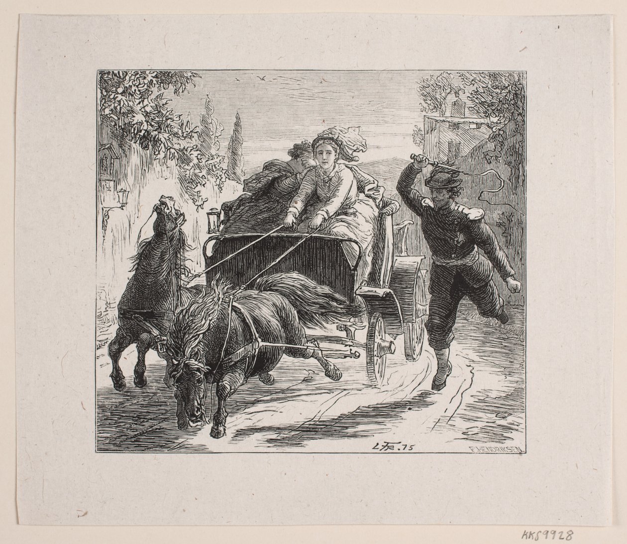Illustration pour Bjørnstjerne Bjørnson "Une esquisse d