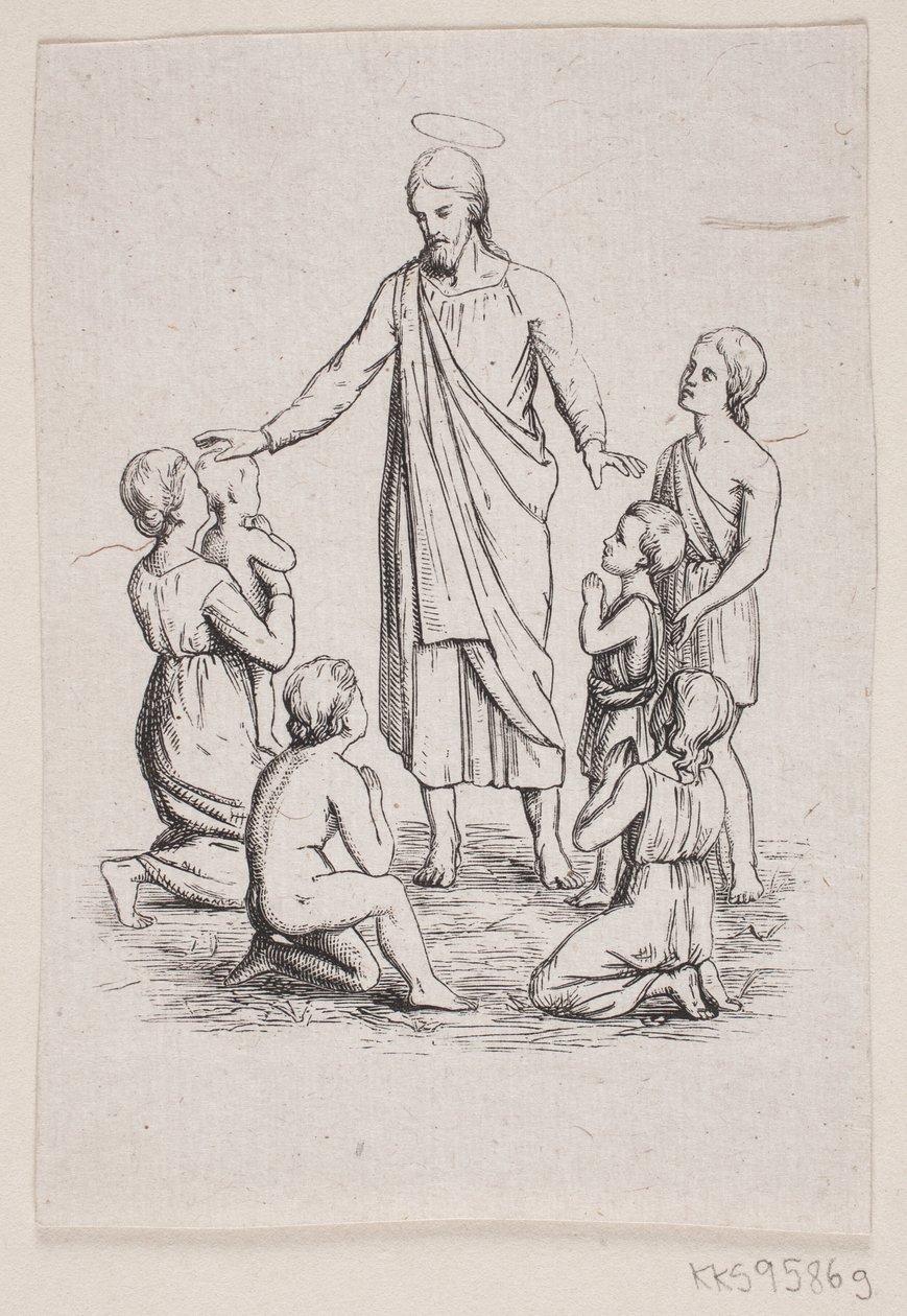 Le Christ et les petits enfants - F. Hendriksen