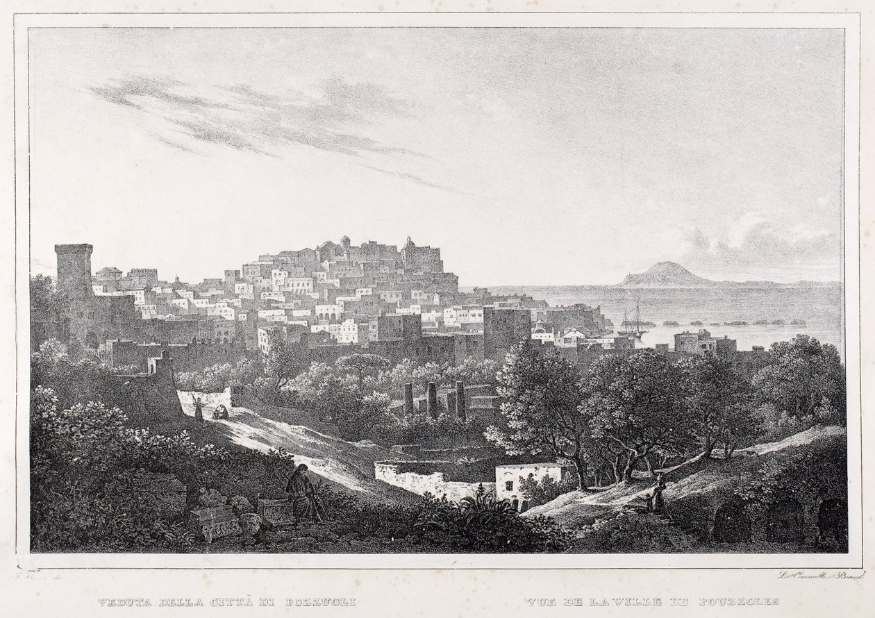 Vue de la ville de Pouzzoles - F. Homer