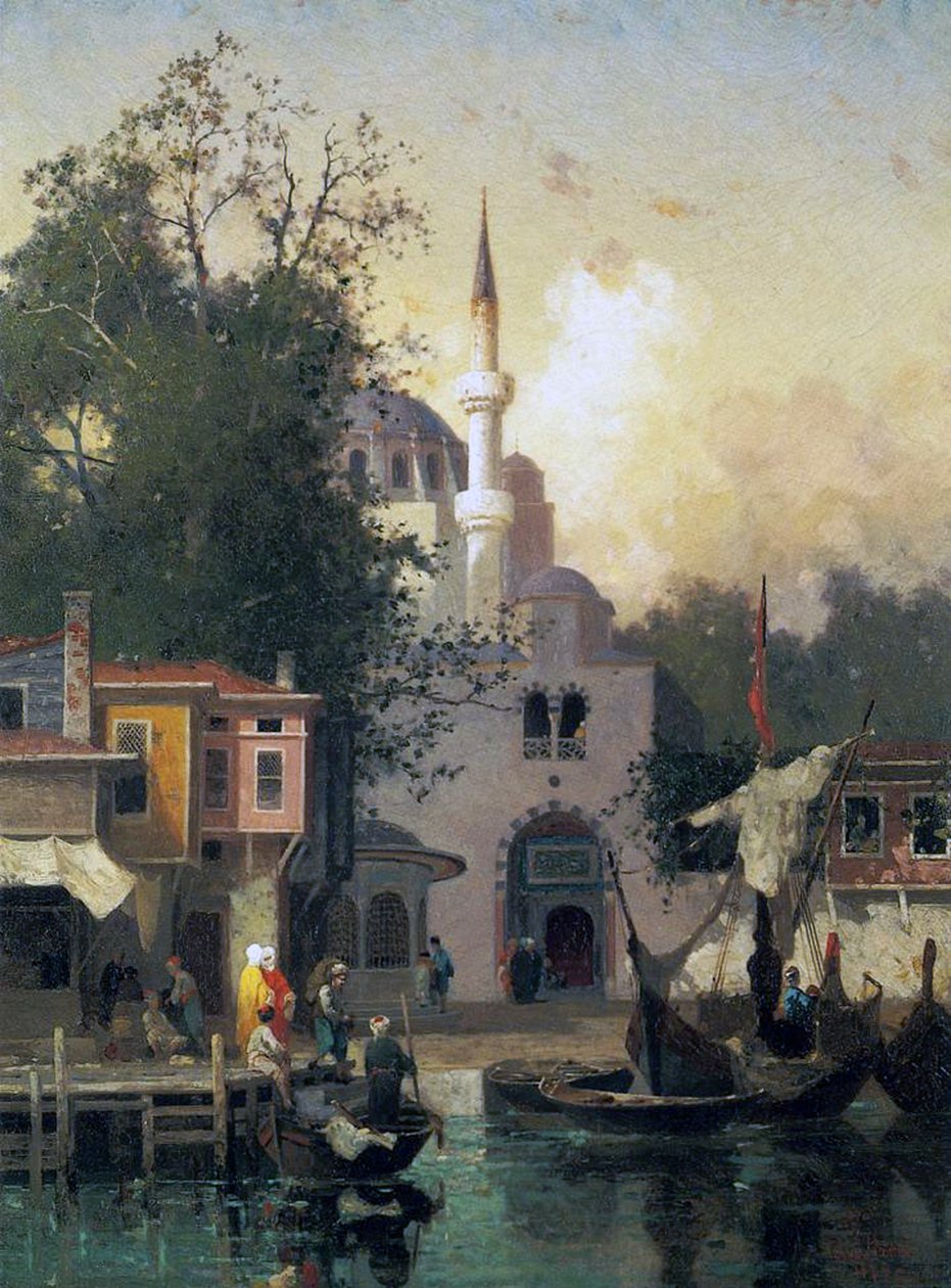 Constantinople, 1874 - Fabius Brest