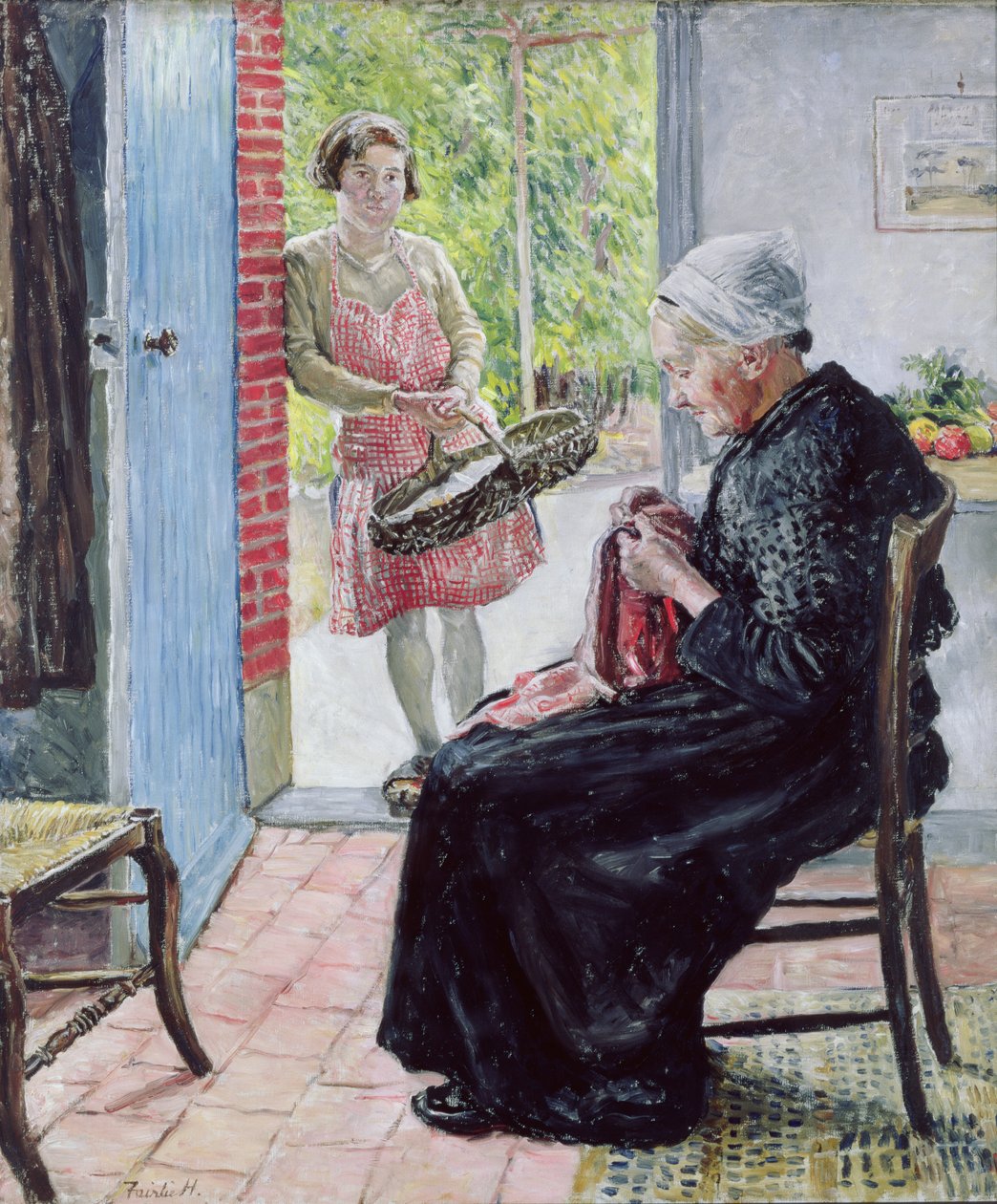 À la chaumière, 1921 - Fairlie Harmar