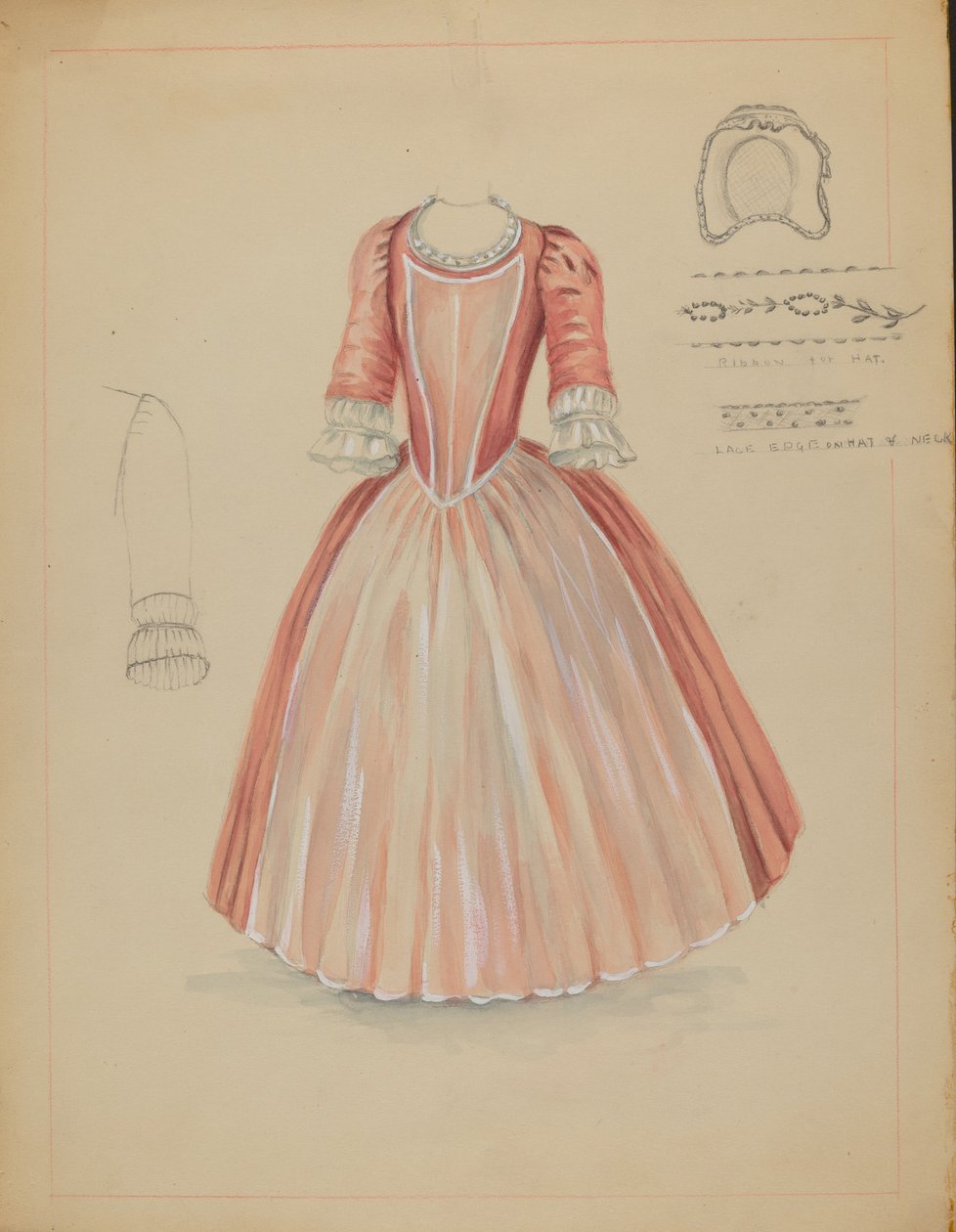Robe néerlandaise - Fanchon Larzelere