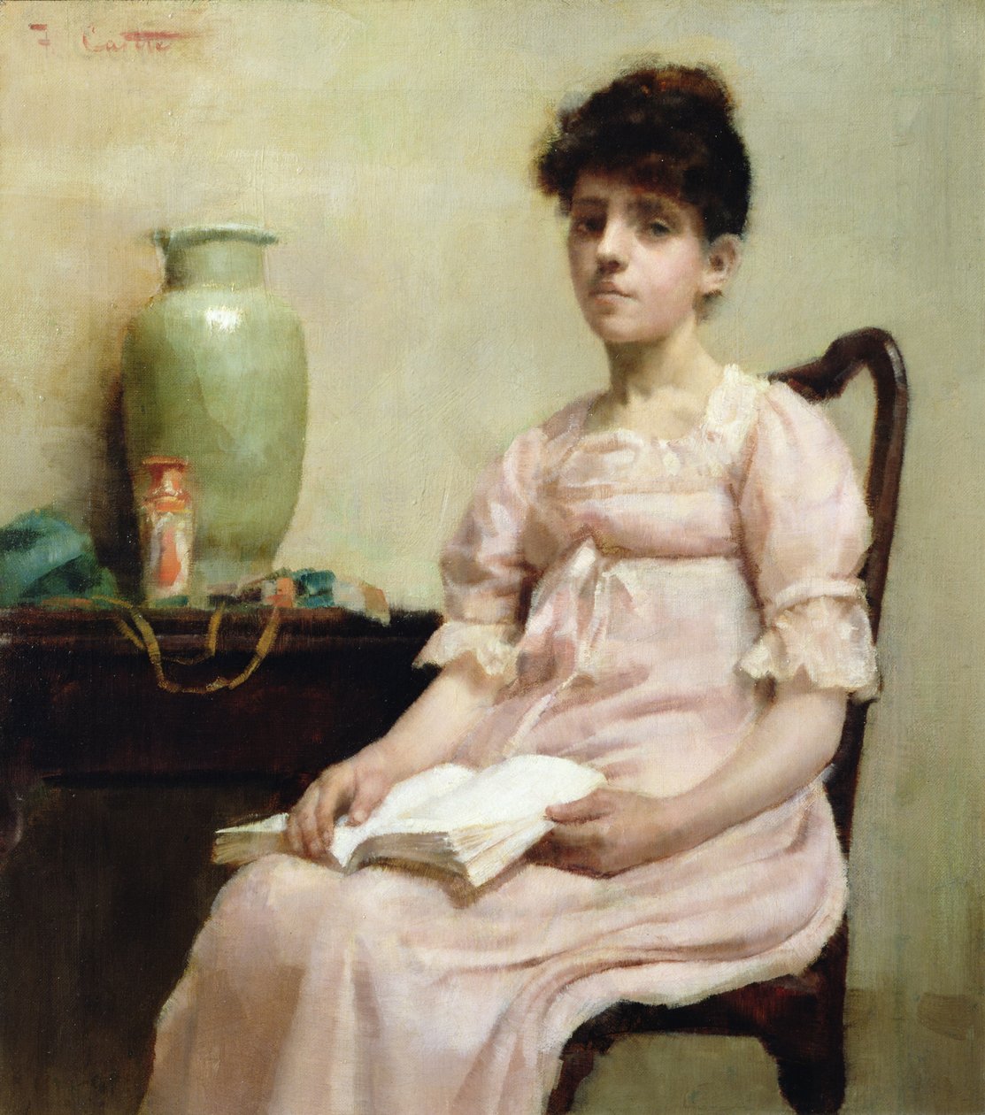 Dame Lisant - Fanny Caille