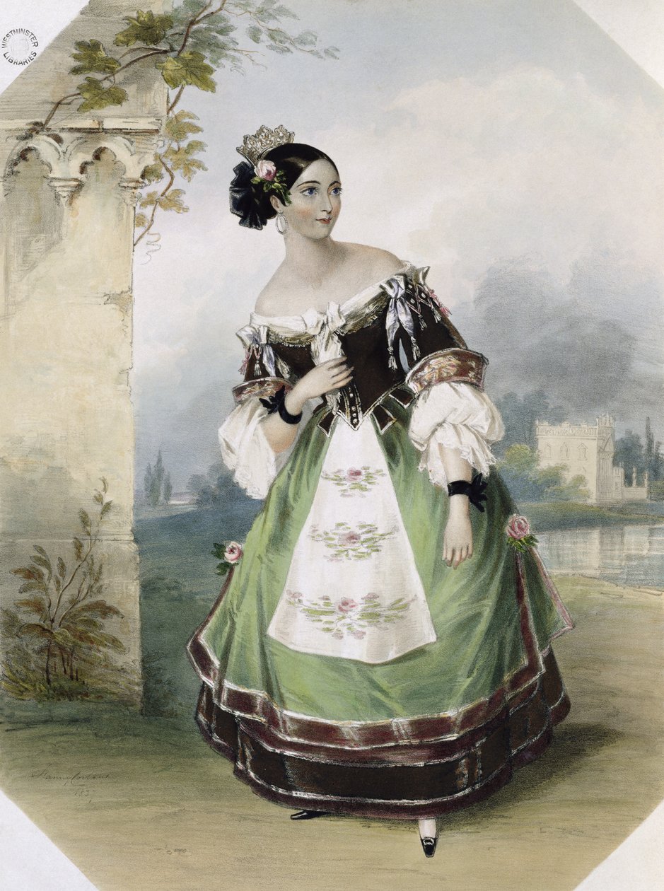 Emma Albertazzi en Zerlina dans 