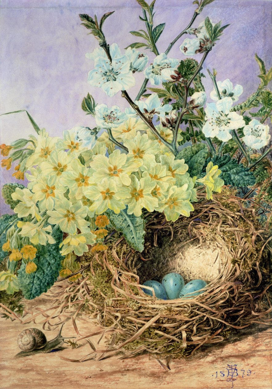 Printemps, 1879 - Fanny Jane Bayfield